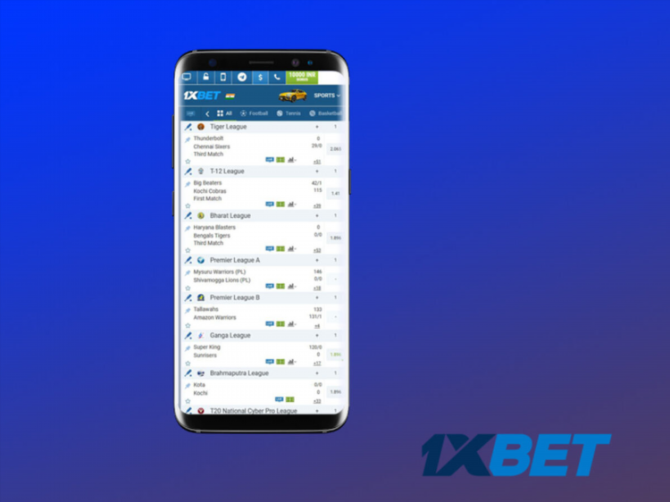 1xbet андроид